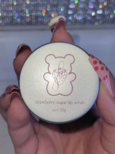 Load image into Gallery viewer, Strawberry Sugar Lip Scrub