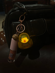 Capybara Espresso lippie Bag Charm
