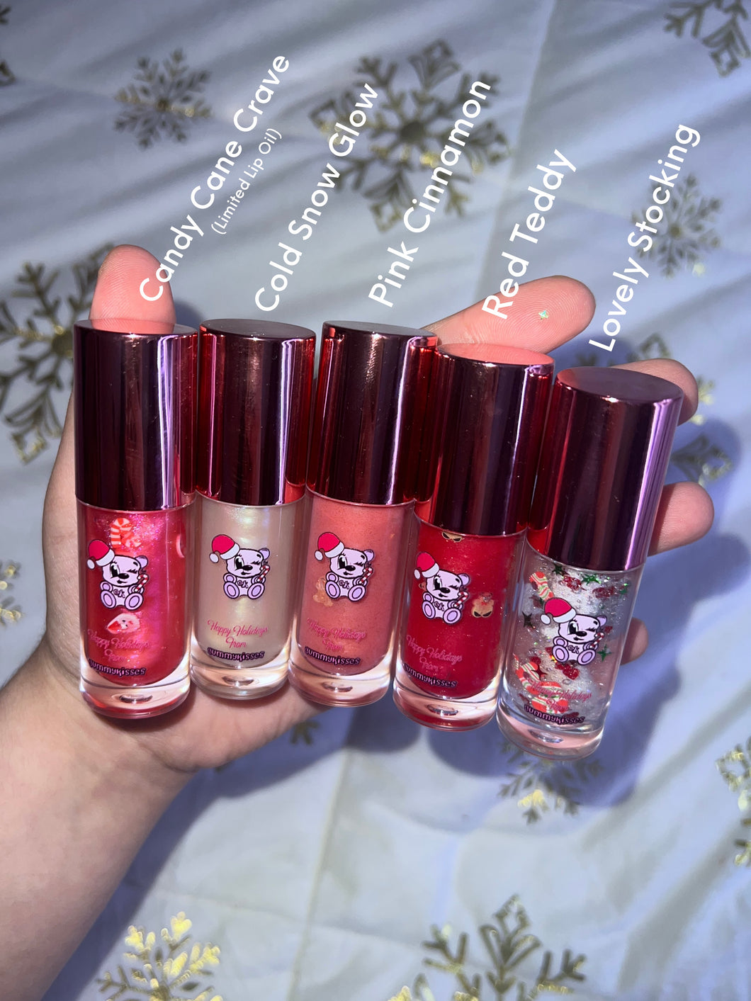 Holiday Glosses