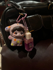 Bao Bao Cherry Pup lippie Bag Charm