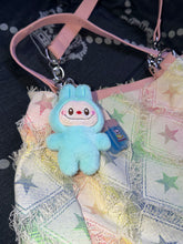 Load image into Gallery viewer, blueberry labubu lippie charm
