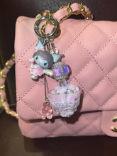 Load image into Gallery viewer, Kuku Bouquet Bag Charm
