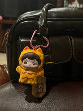 Load image into Gallery viewer, Mango Kitty Bao Bao lippie Bag Charm
