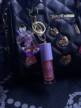 Load image into Gallery viewer, grape bunny boba lippie charm
