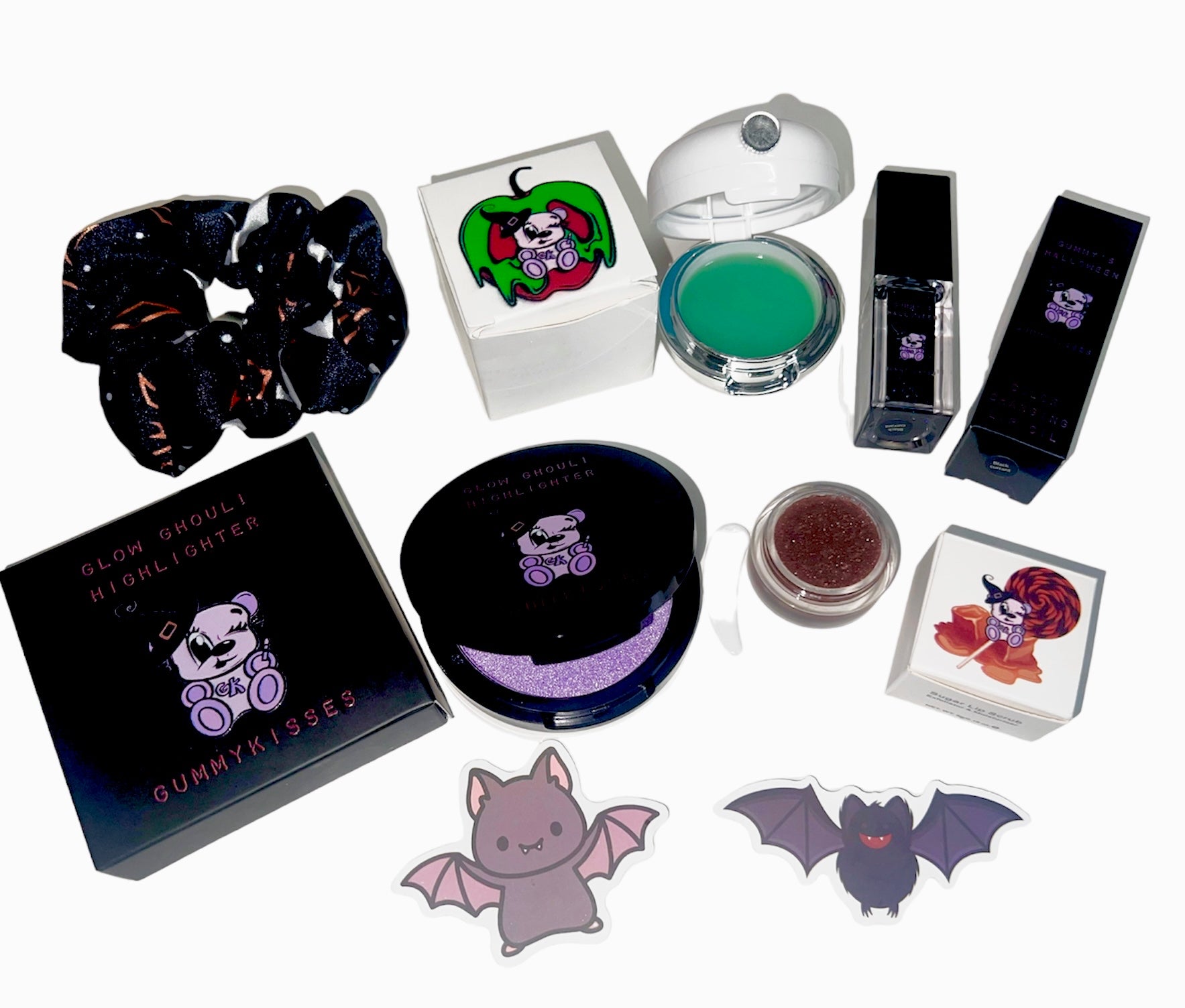 Gummy's Halloween Makeup Bag Bundle – gummykisses