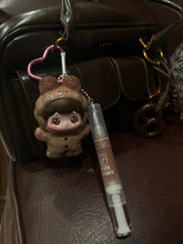 Load image into Gallery viewer, Bao Bao Latte Bunny Lip Plumper Bag Charm
