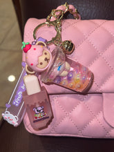 Load image into Gallery viewer, strawbeary icecream lippie bag charm
