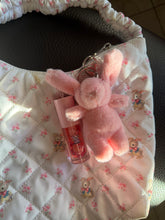 Load image into Gallery viewer, pink pitaya floppy bunny lippie charm
