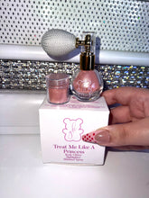 Load image into Gallery viewer, Treat Me Like a Princess Glitter Body Highlighter Shimmer Spray
