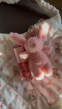 Load image into Gallery viewer, pink pitaya floppy bunny lippie charm
