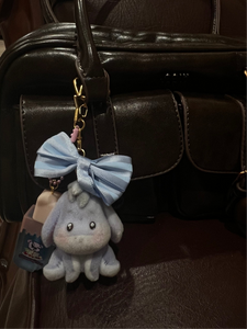 Blueberry Eeyore lippie Bag Charm