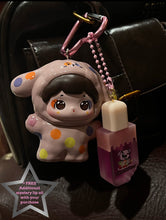 Load image into Gallery viewer, Bao Bao Cherry Pup lippie Bag Charm
