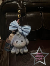 Load image into Gallery viewer, Blueberry Eeyore lippie Bag Charm
