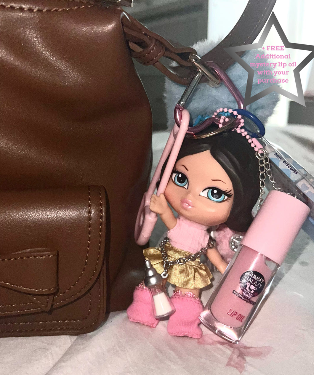 Baby Bratz Dana Lippie Bag Charm