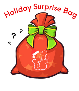 Gummykisses Holiday Surprise Gift Bag Bundle