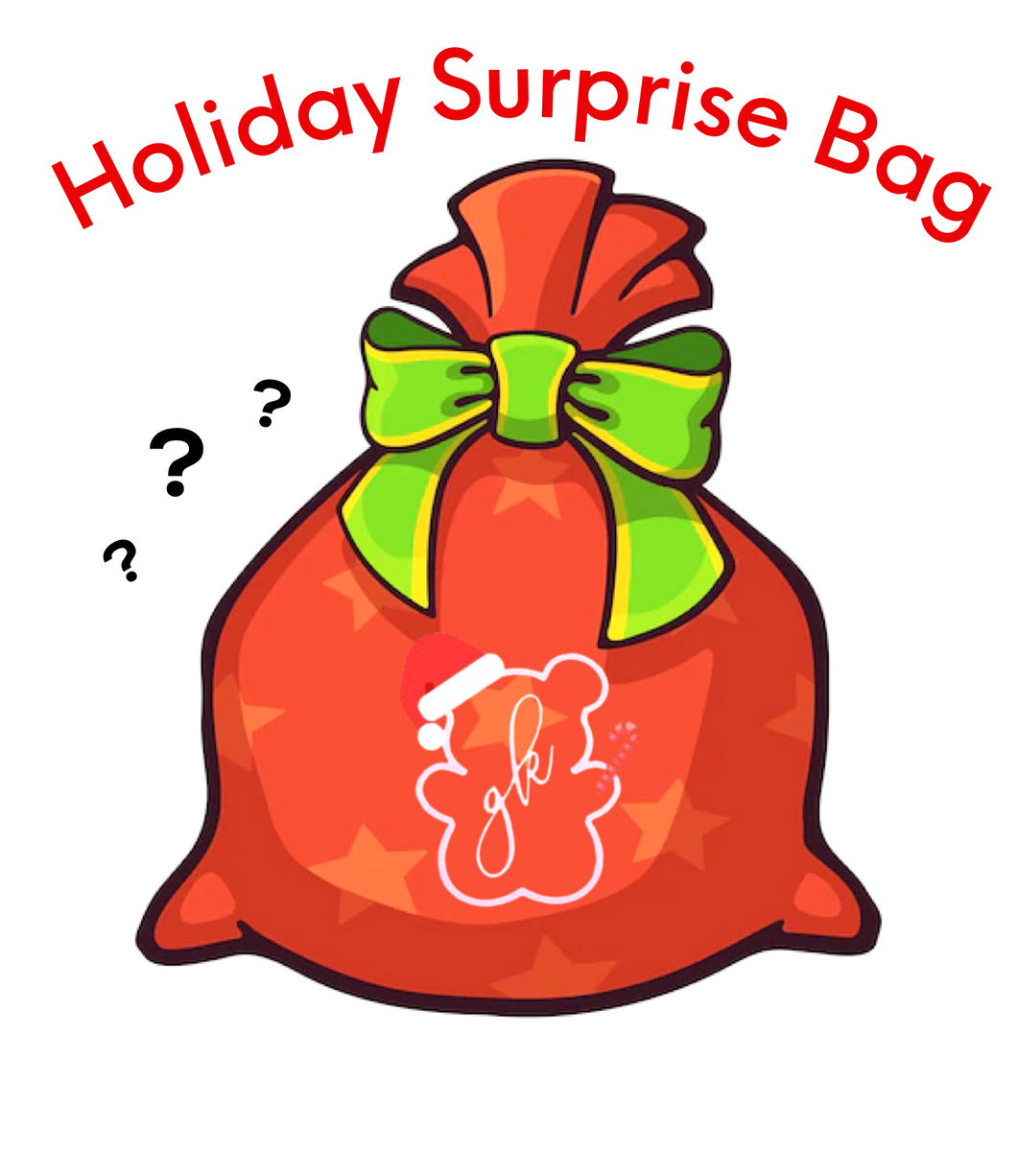 Gummykisses Holiday Surprise Gift Bag Bundle