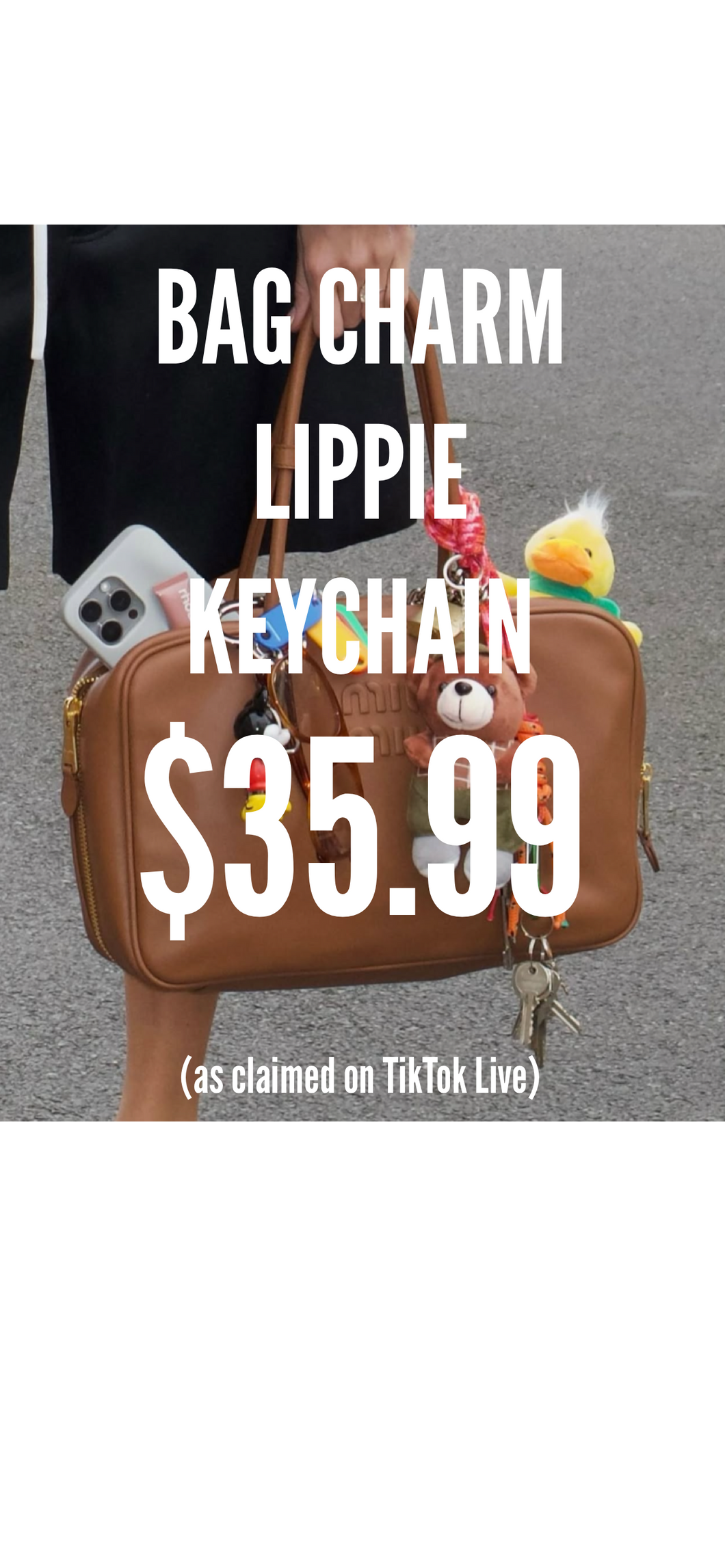 As Claimed On TikTok Live