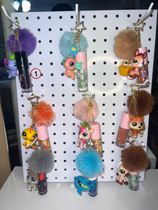 Lipgloss Keychains Available to claim for only 24 hours!