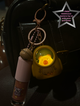 Load image into Gallery viewer, Capybara Espresso lippie Bag Charm
