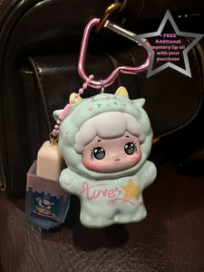 Lovely sheep bao bao lippie bag charm