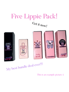 5 FOR 35 Lippie Pack Best Deal Ever! 💨🤩