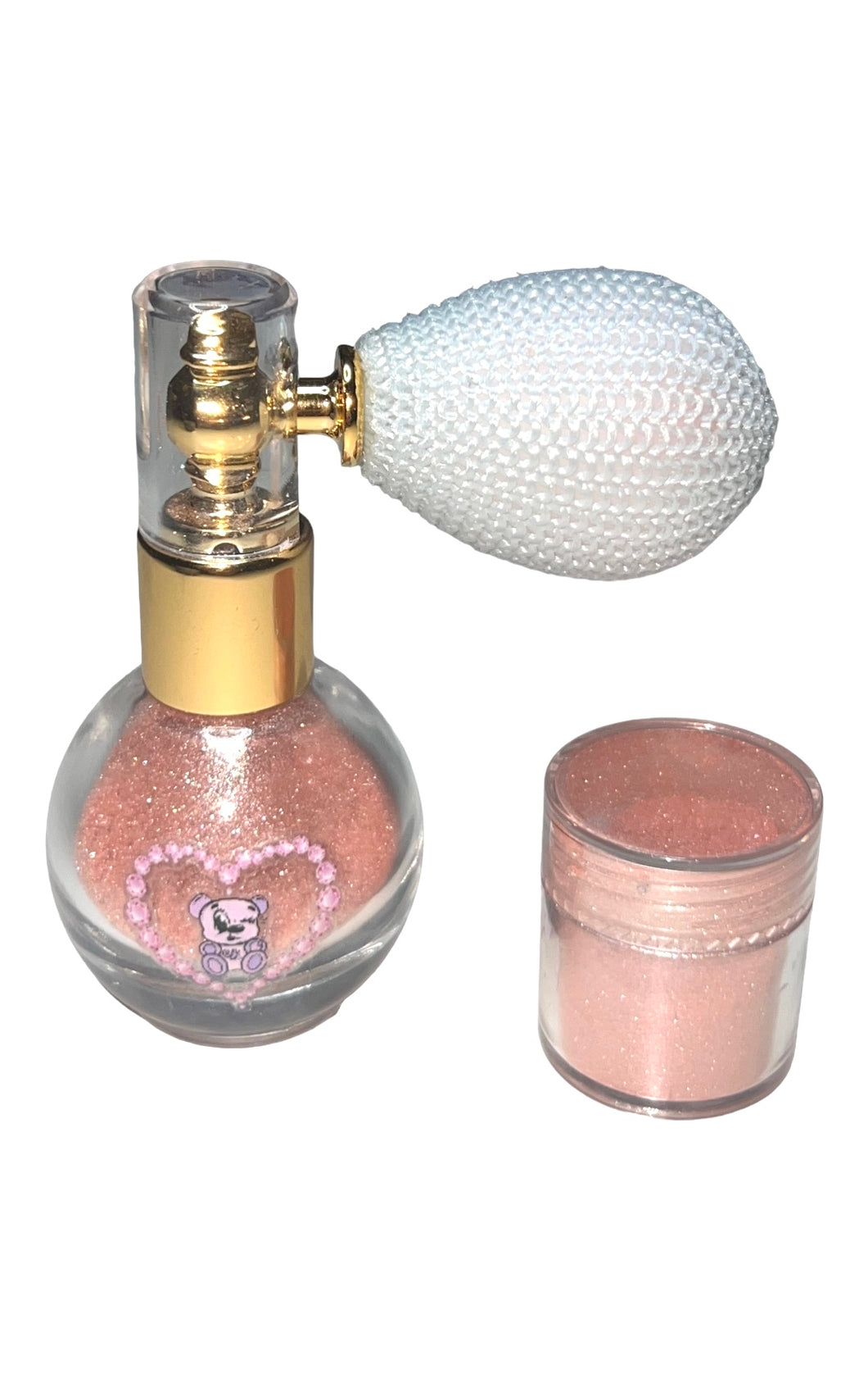 Treat Me Like a Princess 👸 Glitter Body Highlighter Shimmer Spray –  gummykisses